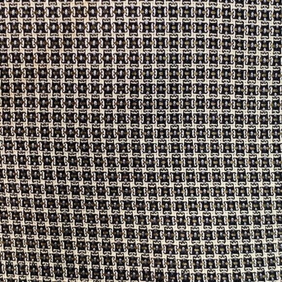 CORNELIANI Size Regular Black White Grid Silk Virgin Wool Notch Lapel Sport Coat - Picture 2 of 10